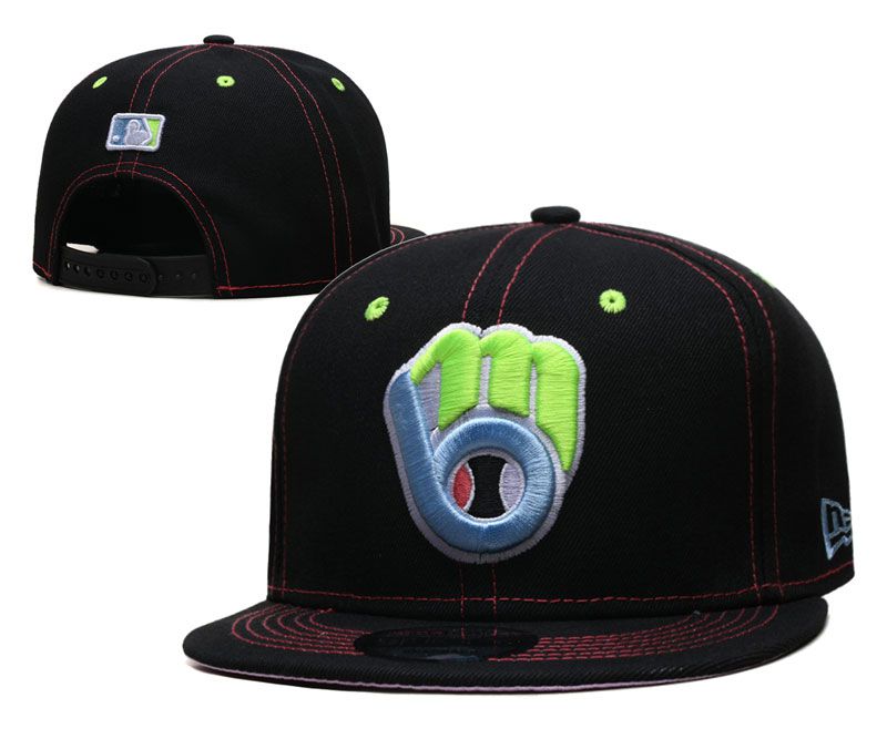 2024 MLB Milwaukee Brewers Hat TX20240405